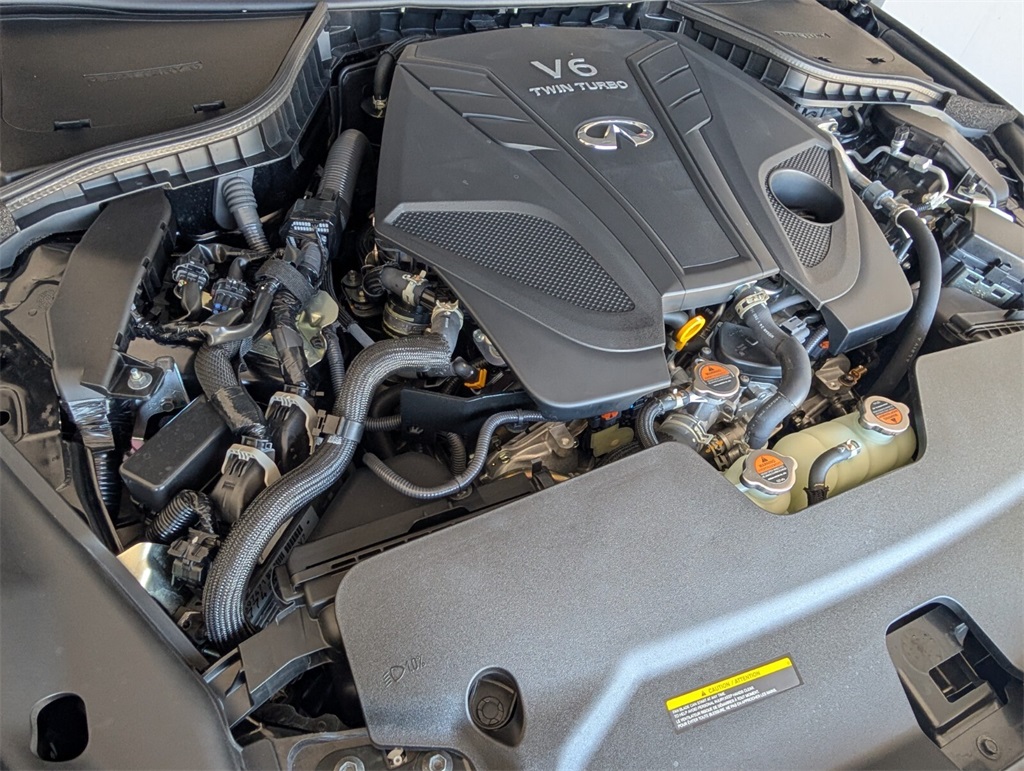 2024 Infiniti Q50 LUXE photo 16