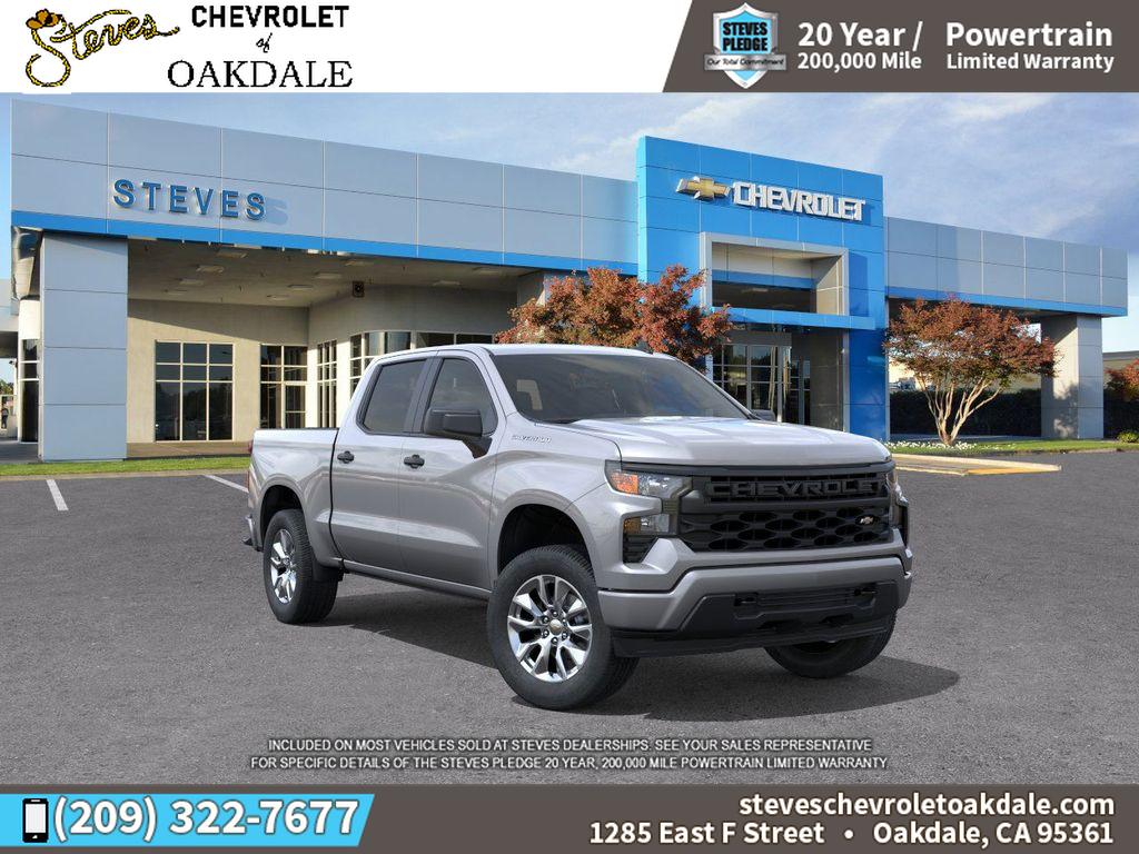 2026 Chevrolet Silverado 1500 Custom's photo