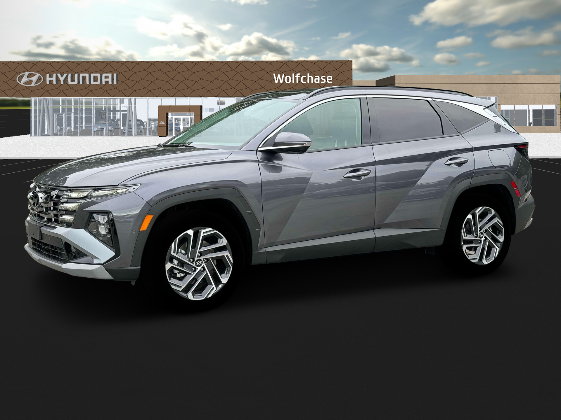 New 2025 Gray Hyundai Limited image 2