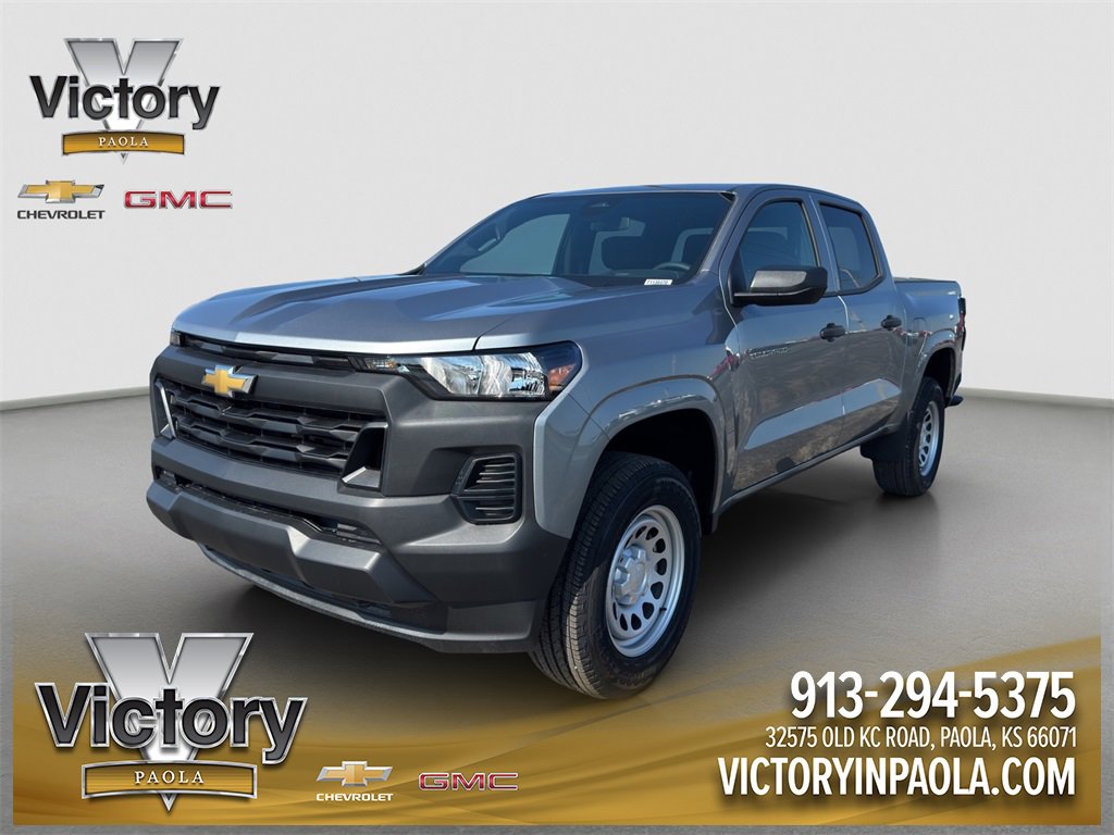 2026 Chevrolet Colorado Work Truck's photo