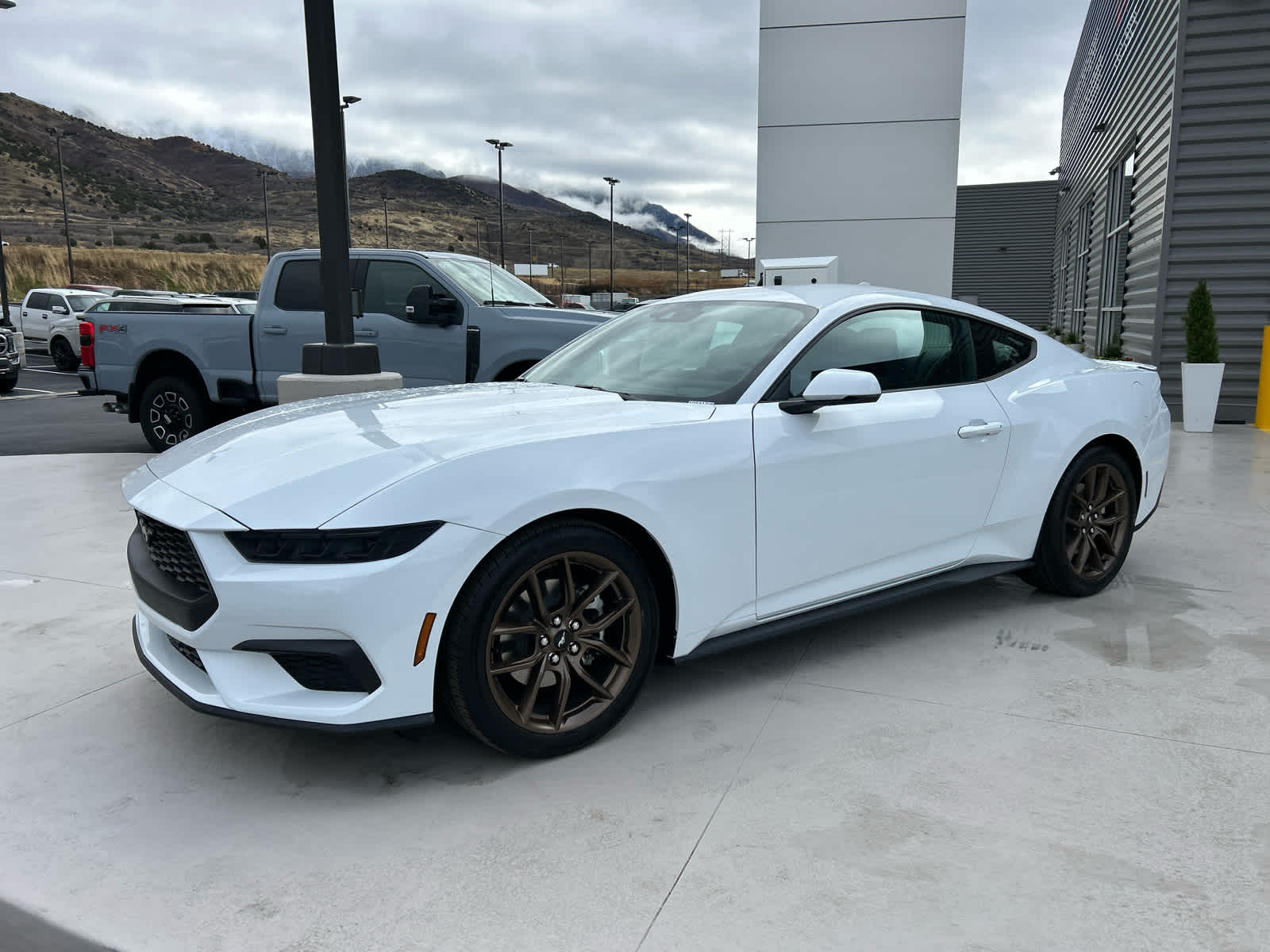 2026 Ford Mustang EcoBoost Premium's photo