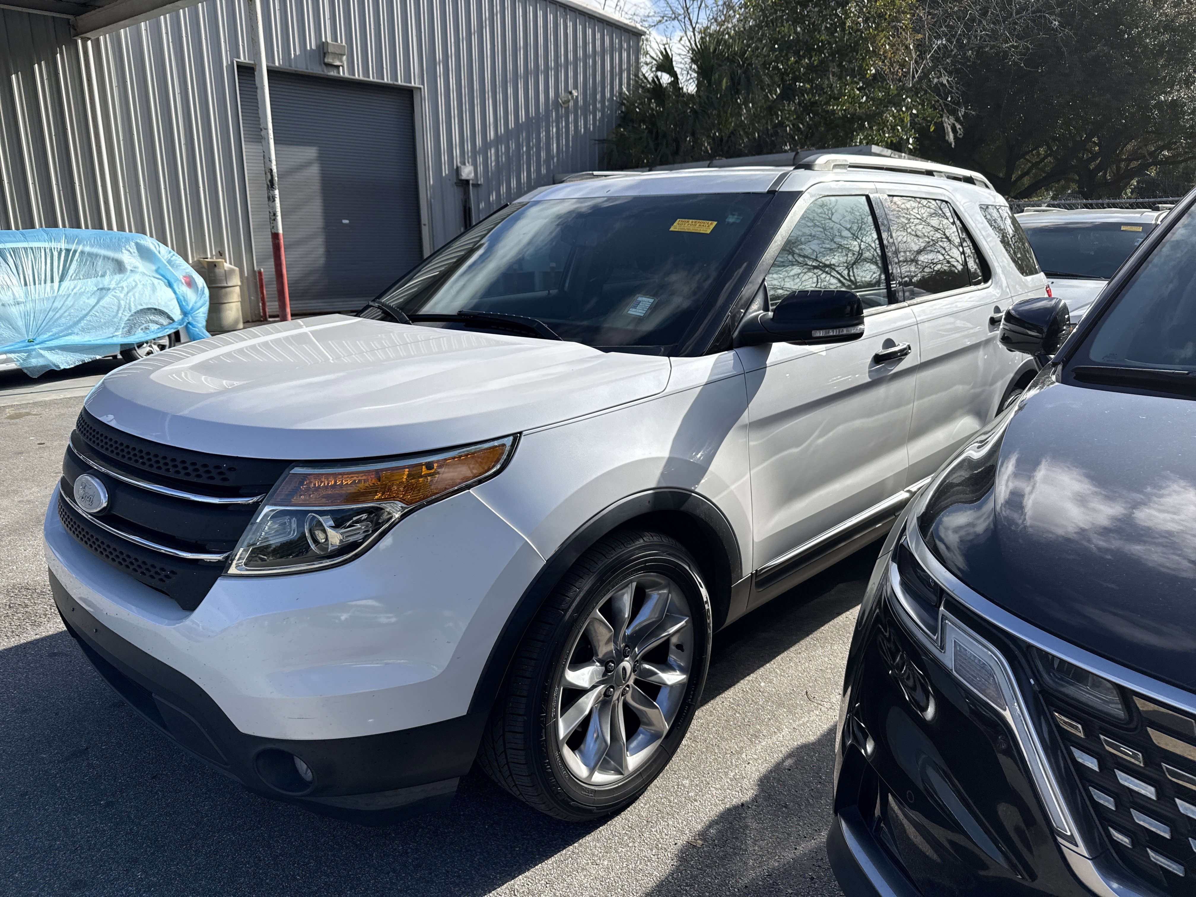 2014 Ford Explorer XLT's photo
