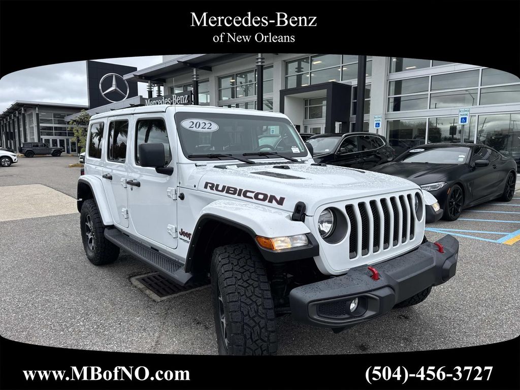 2022 Jeep Wrangler Unlimited Rubicon's photo