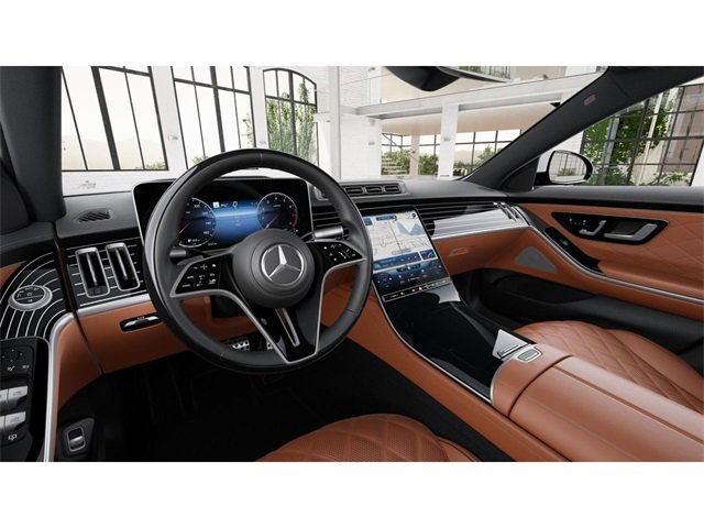 2026 Mercedes Benz S 580 4MATIC photo 3