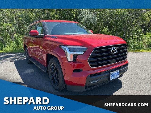 2025 Toyota Sequoia SR5's photo