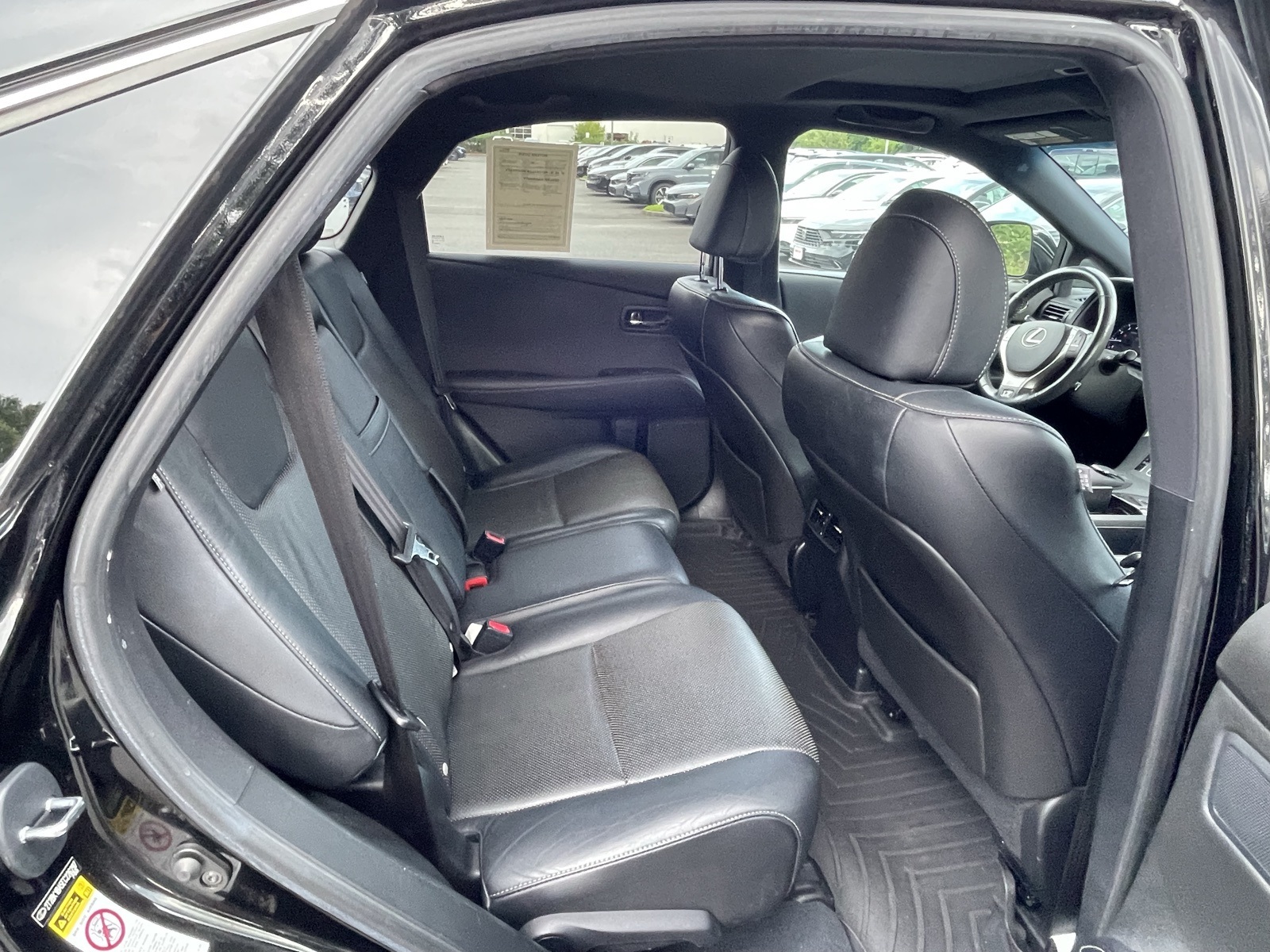 2014 Lexus RX F SPORT 350 photo 11