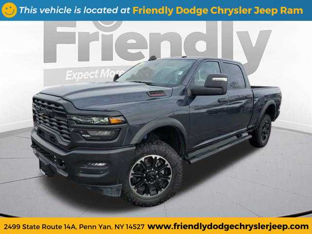 2026 RAM Ram 2500 Pickup Tradesman/Warlock's photo