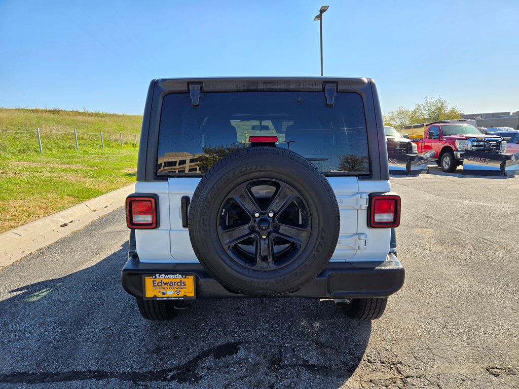 2020 Jeep Wrangler Unlimited Sport Altitude photo 3