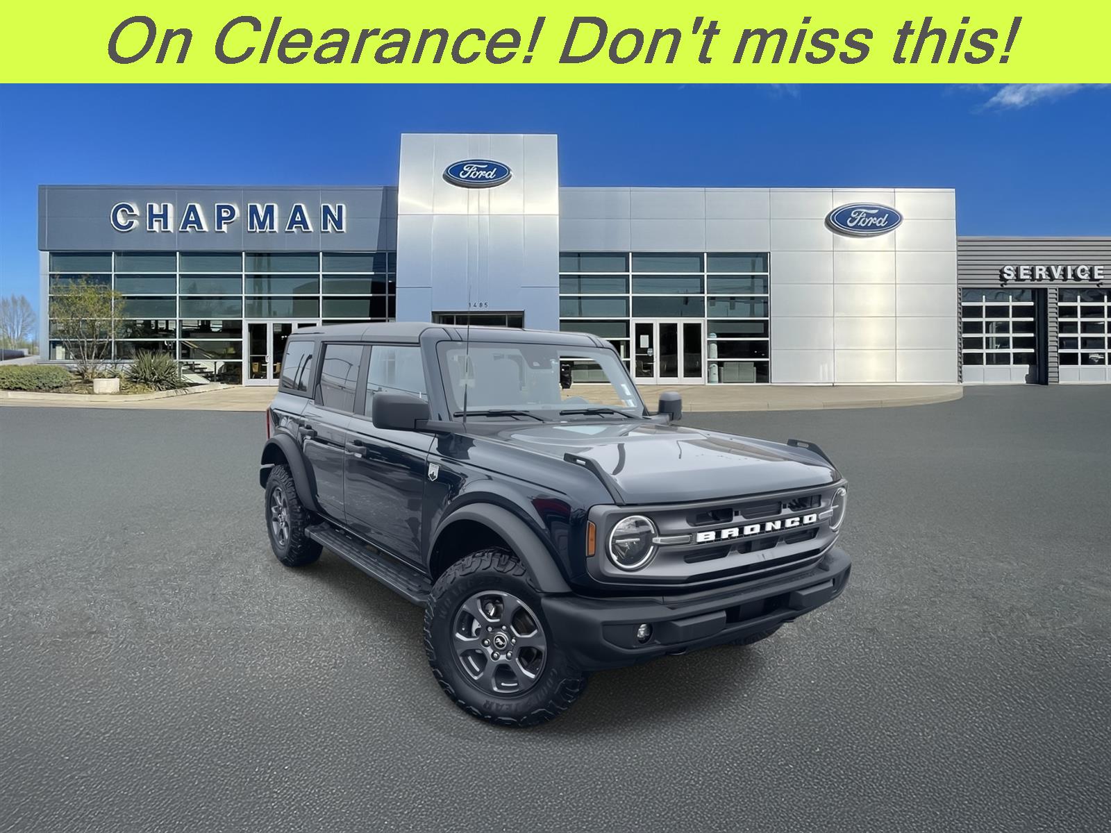 2021 Ford Bronco 4-Door Big Bend