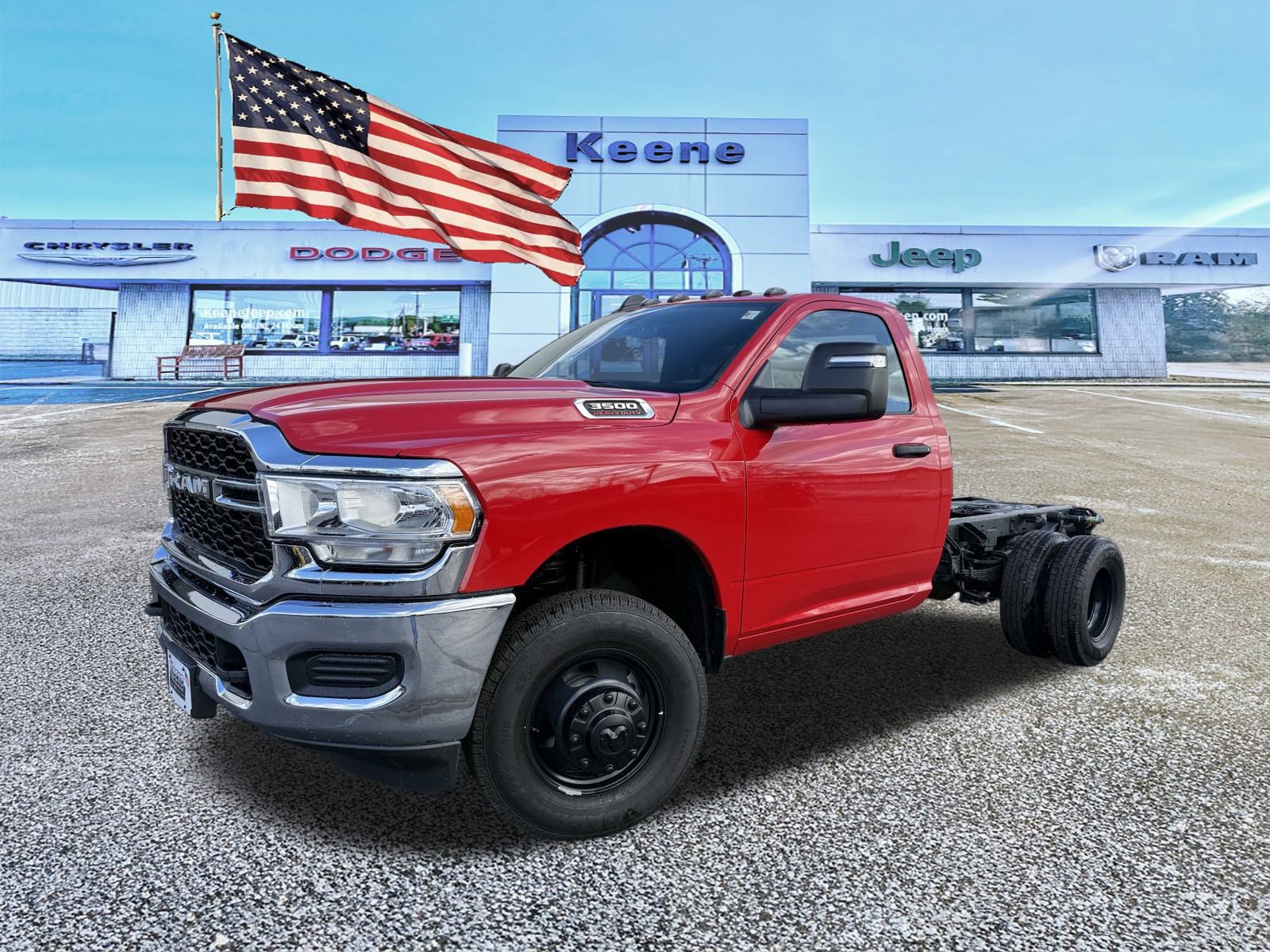 2024 RAM Ram 3500 Chassis Cab Tradesman's photo