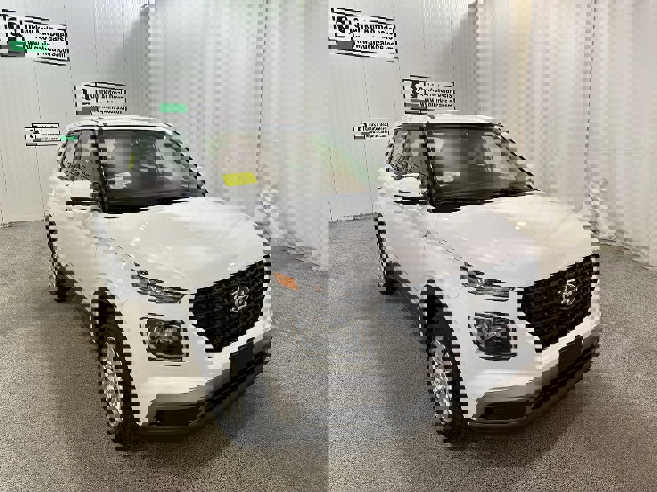 New 2025 Lunar White Hyundai SE image 1
