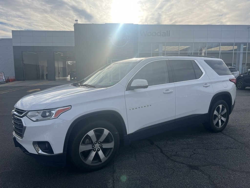 2020 Chevrolet Traverse 3LT's photo