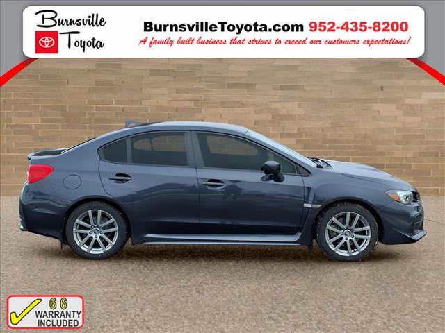 Used 2018 Subaru WRX Limited with VIN JF1VA1F62J9818207 for sale in Burnsville, Minnesota