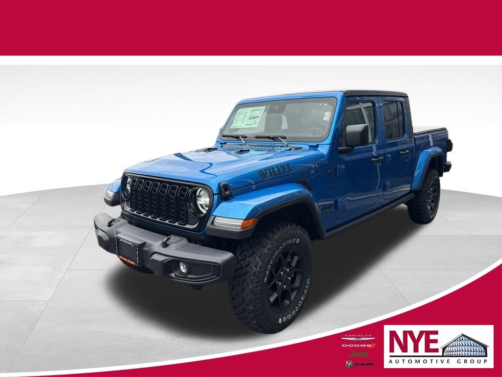 2025 Jeep Gladiator Willys's photo
