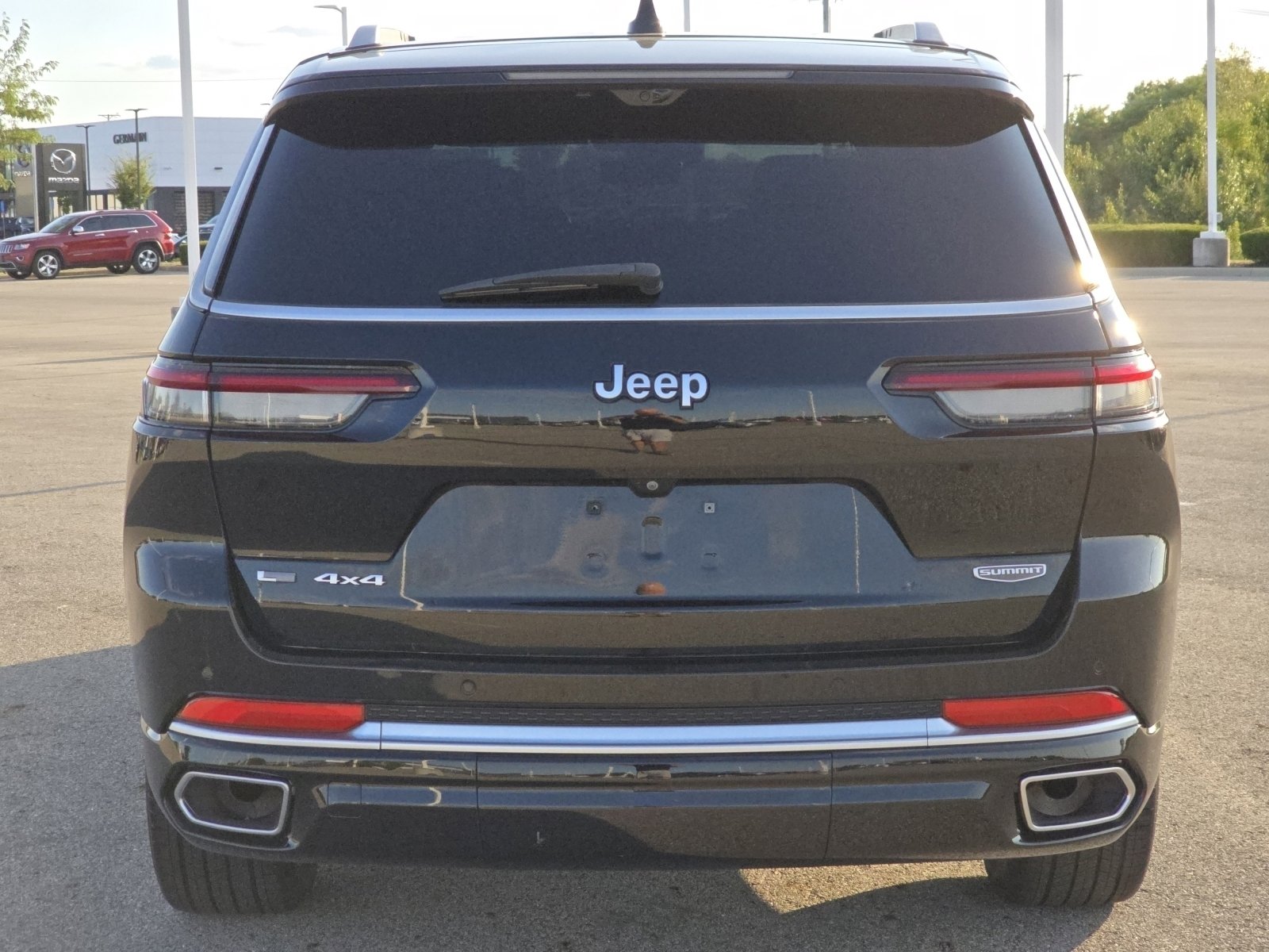 2021 Jeep Grand Cherokee L Summit Reserve photo 18