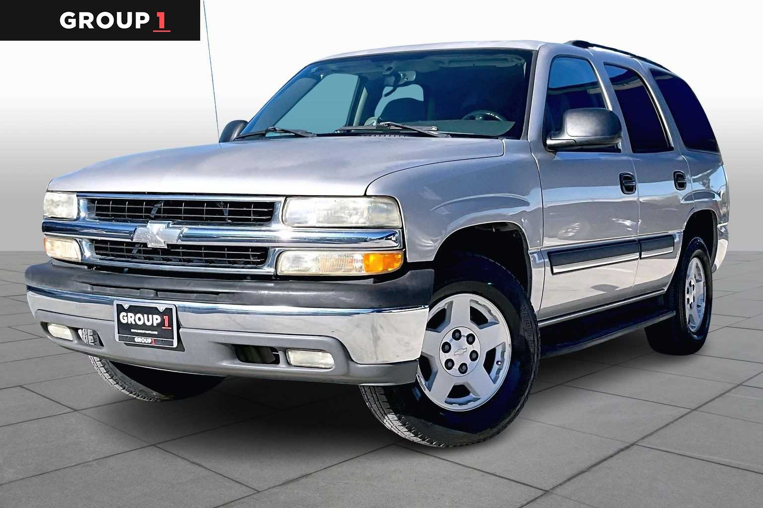 2004 Chevrolet Tahoe LS's photo