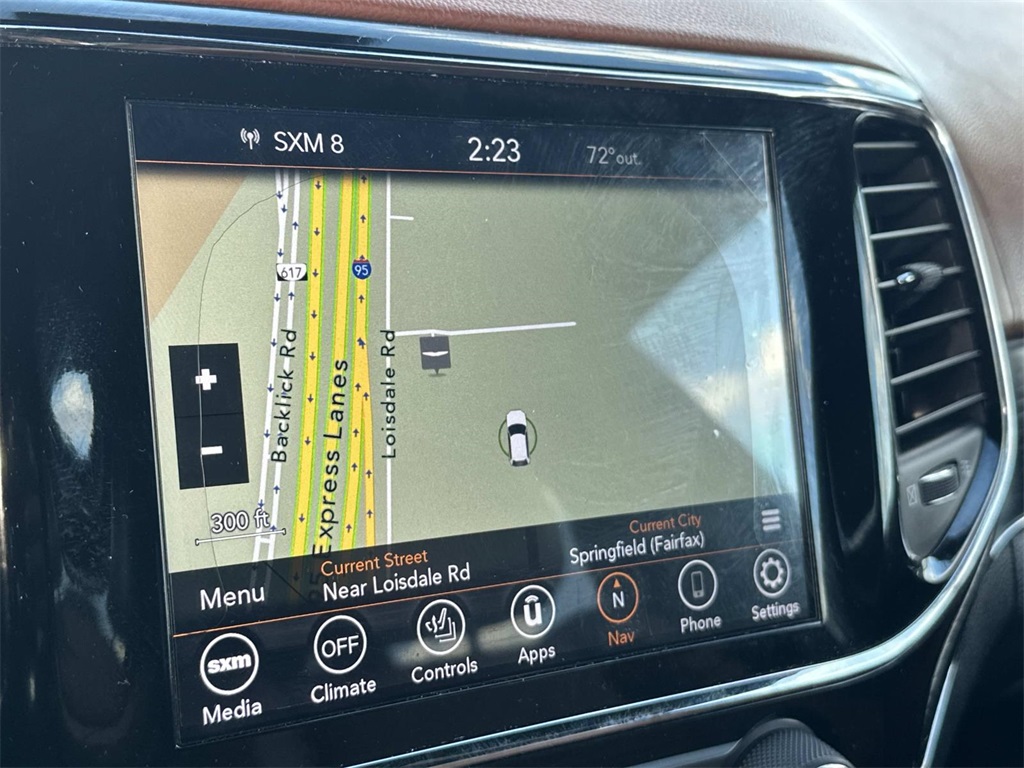 2020 Jeep Grand Cherokee Summit photo 3