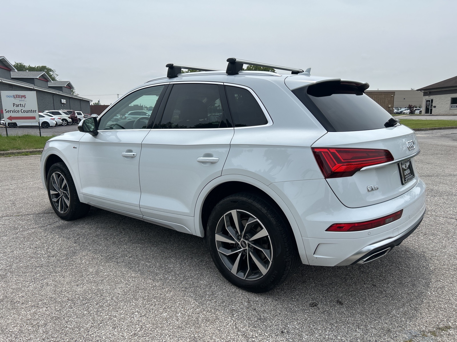 2024 Audi Q5 45 S line Premium photo 5