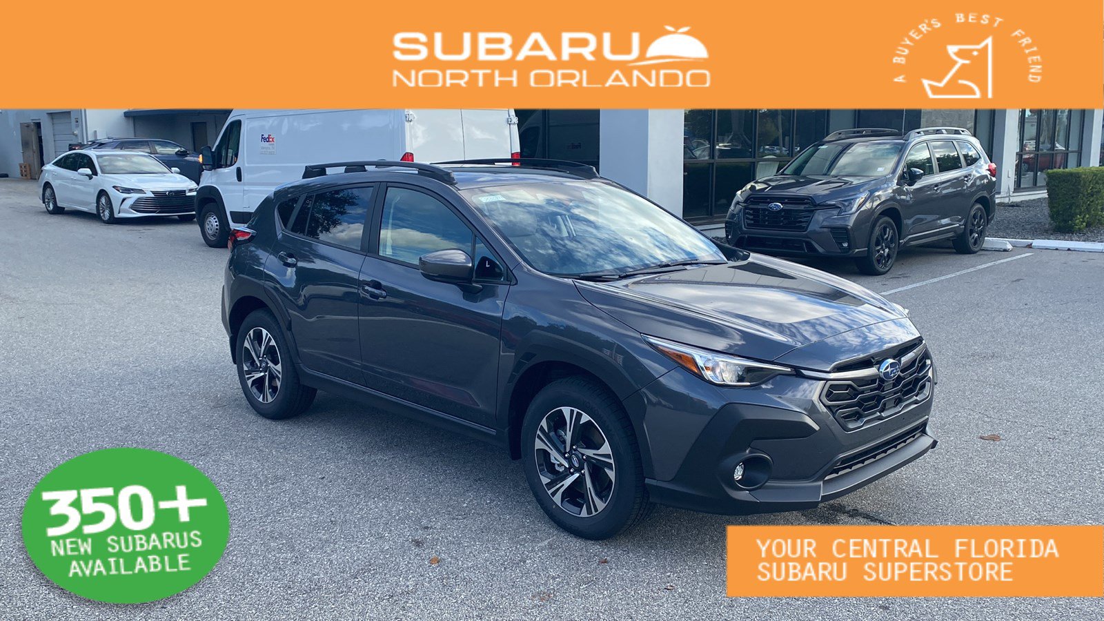 2025 Subaru Crosstrek Premium