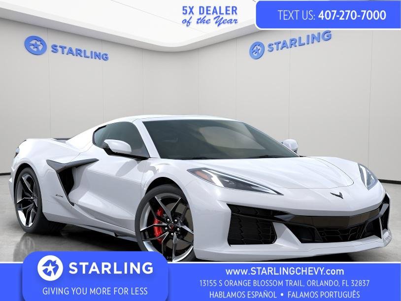 2025 Chevrolet Corvette Z06's photo