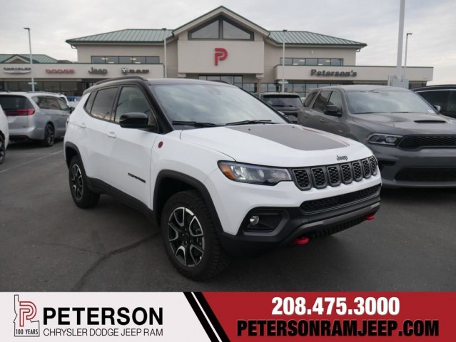 New 2025 Jeep Compass Trailhawk Utility in Nampa #825010