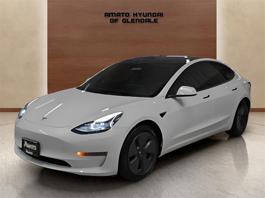 Used 2023 Tesla Model 3 Base with VIN 5YJ3E1EA6PF619428 for sale in Glendale, WI