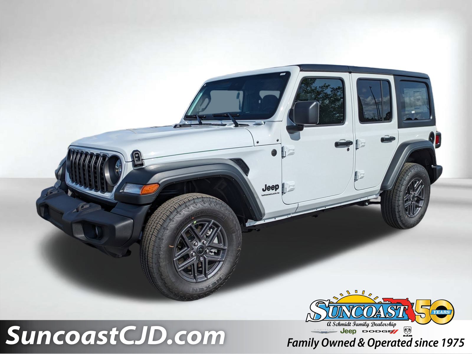 2025 Jeep Wrangler 4-Door Sport S's photo