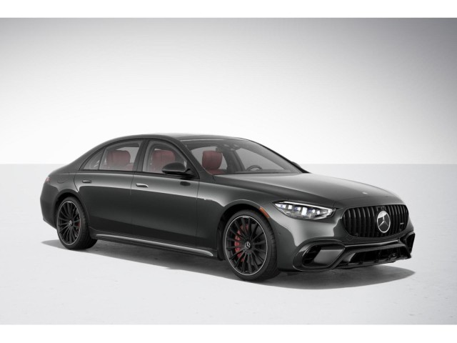 2025 Mercedes Benz S AMG 63 4MATIC photo 11