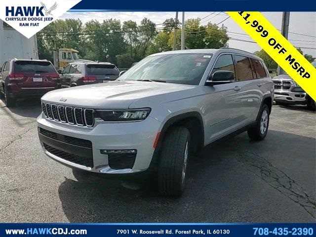 2023 JEEP GRAND CHEROKEE L - Image 9