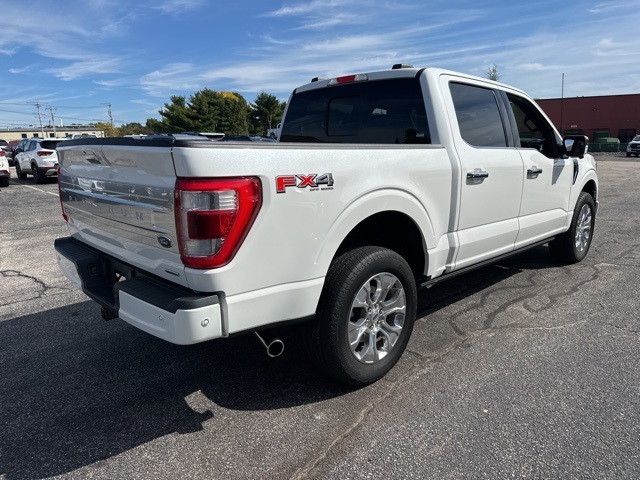2023 Ford F-150 Platinum photo 4