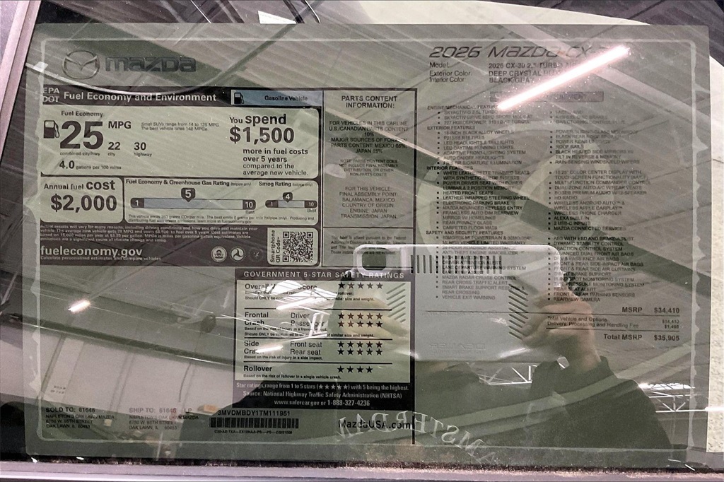 2026 MAZDA CX-30 - Image 12