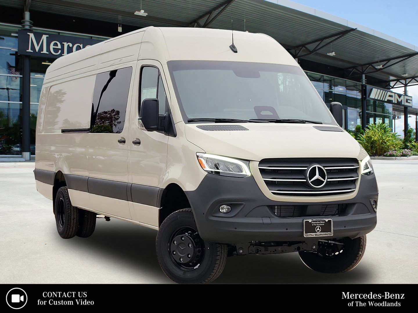 2026 Mercedes-Benz Sprinter Cargo Van Base's photo