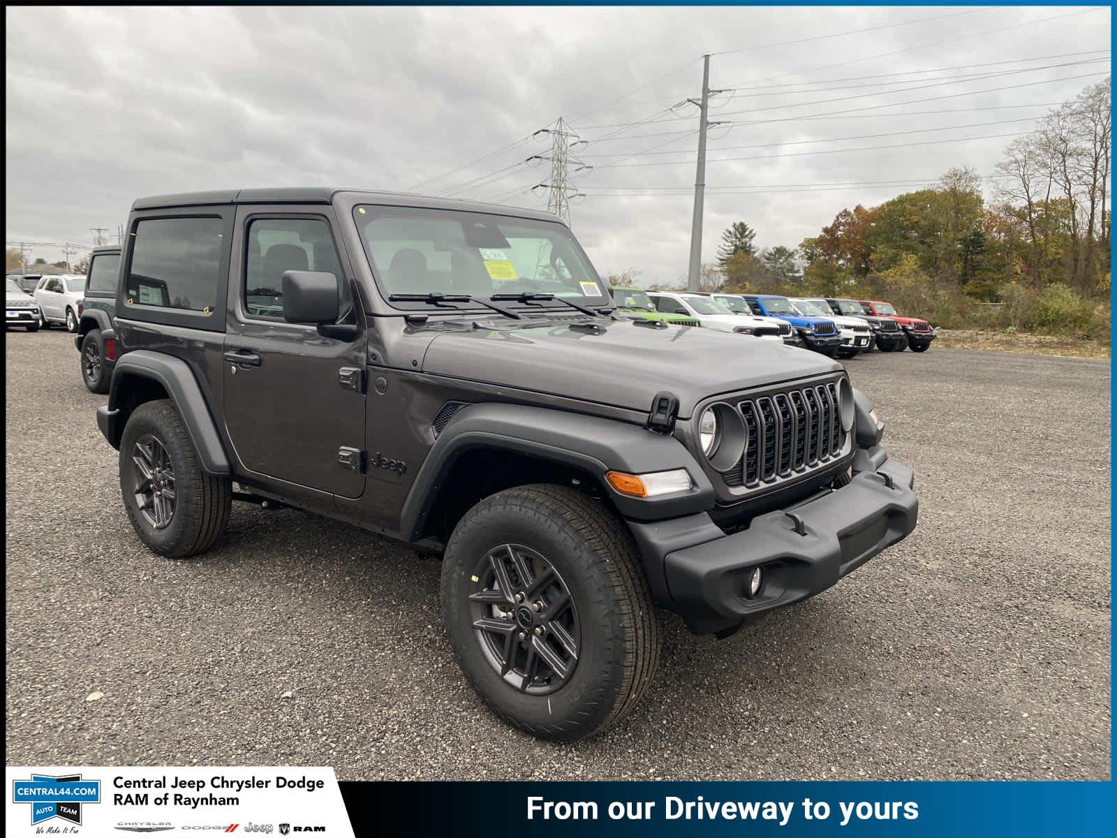 2026 Jeep Wrangler 2-Door Sport S's photo