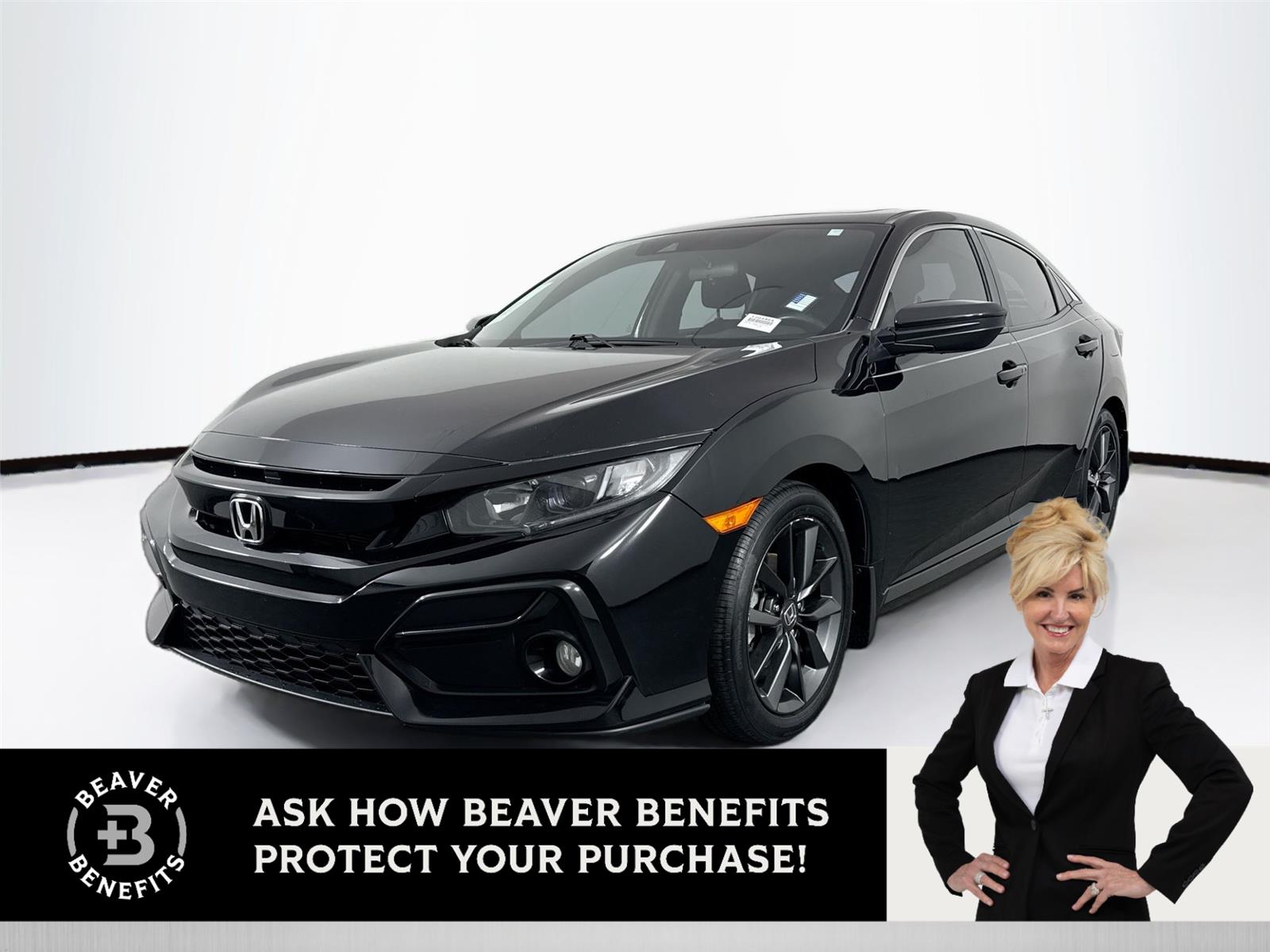 2020 Honda Civic Hatchback EX