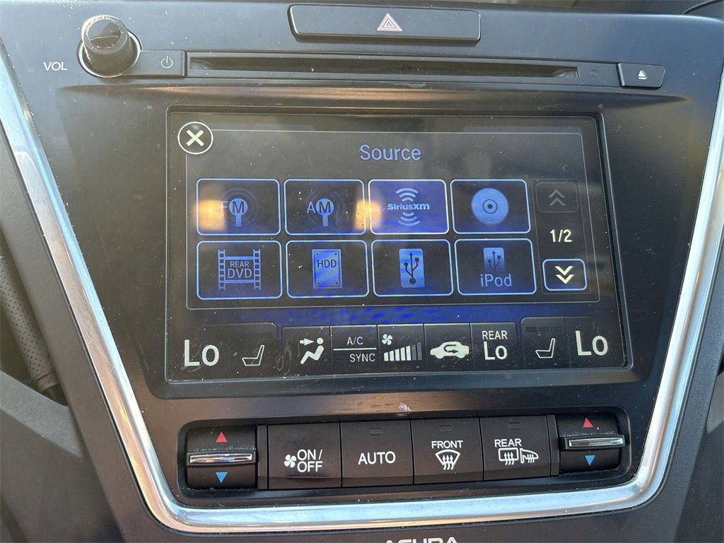 2017 Acura MDX Technology Entertainment photo 19