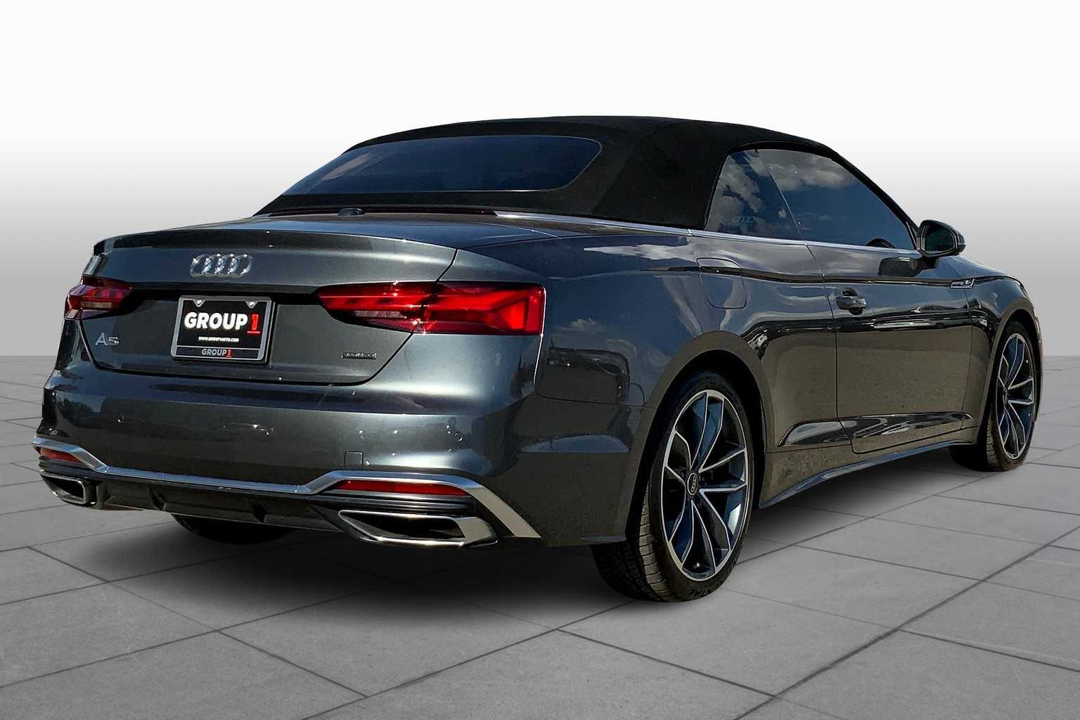 2023 Audi A5 Cabriolet S line Premium Plus 45 TFSI Quattro photo 12