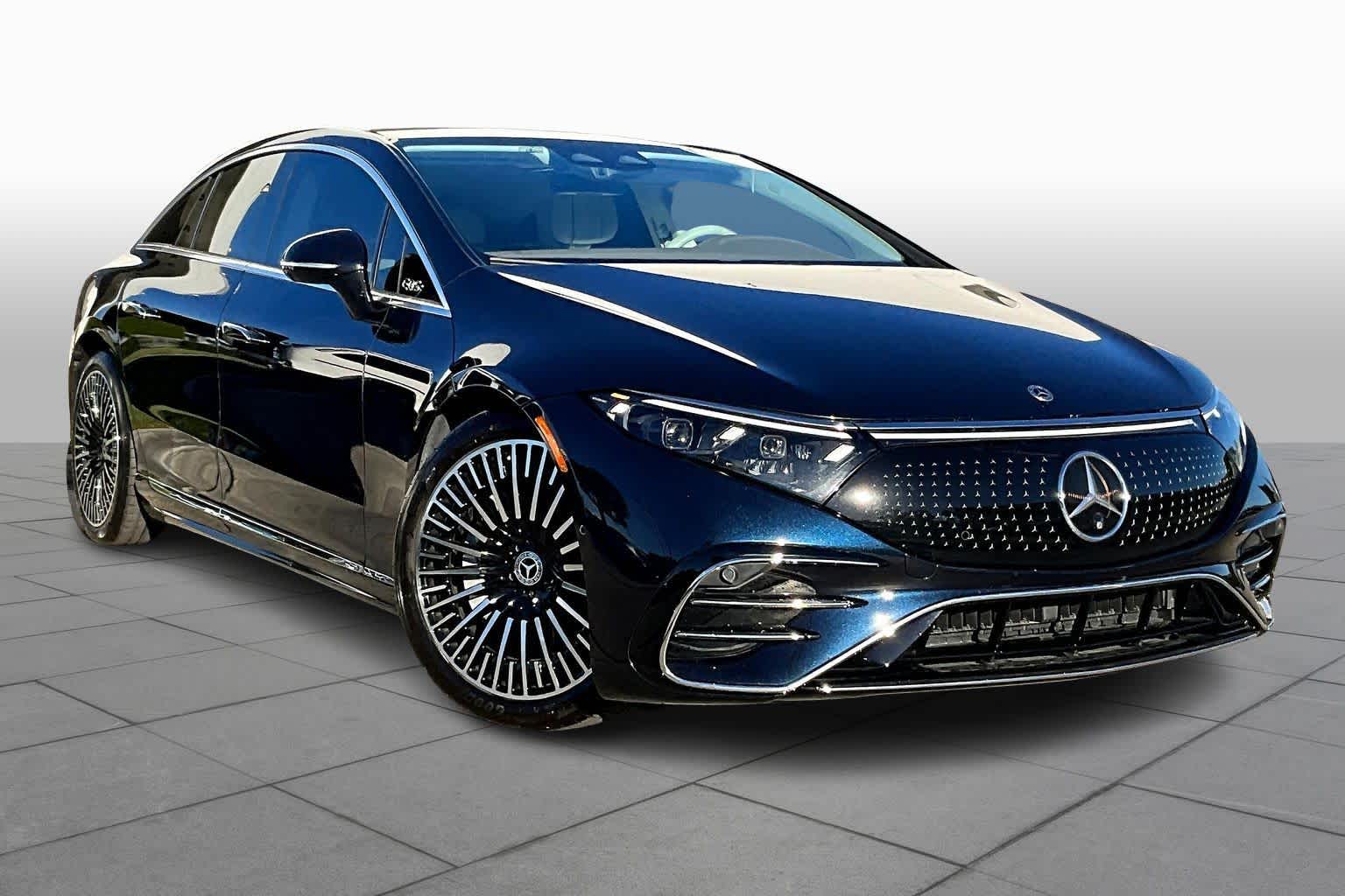 2023 Mercedes Benz EQS Sedan 580 4MATIC photo 2