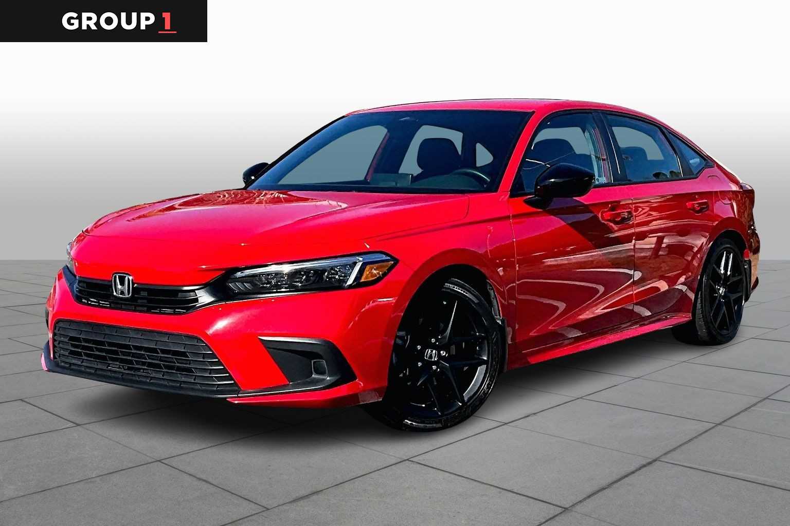 2024 Honda Civic Sport