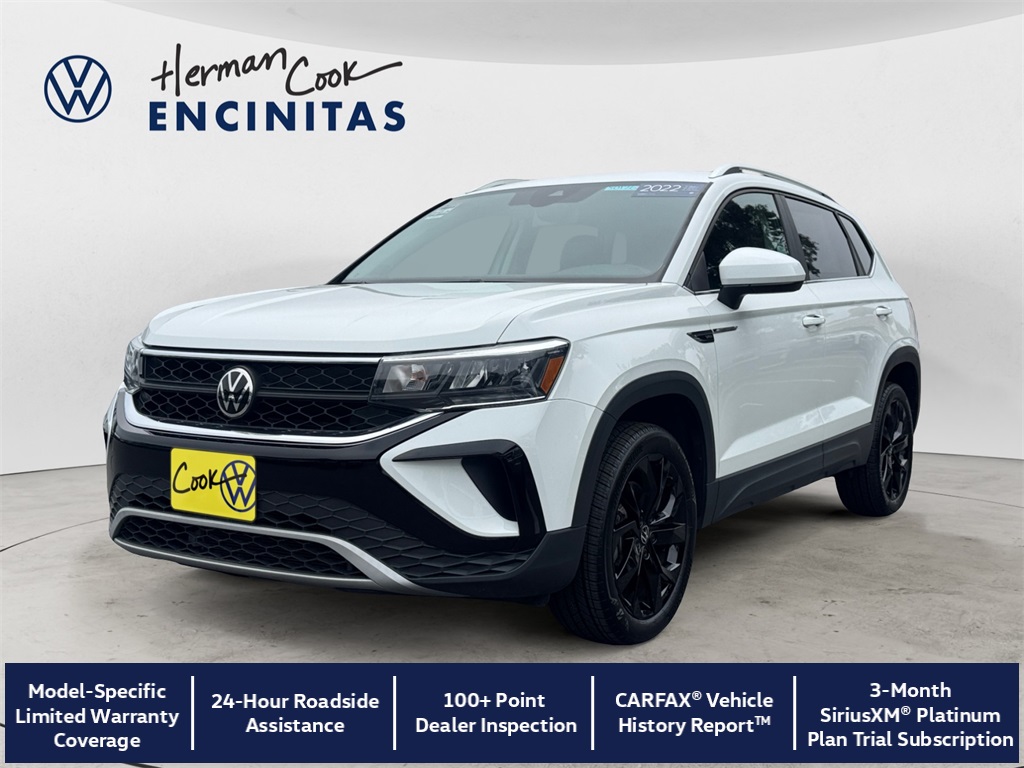 2022 Volkswagen Taos SE