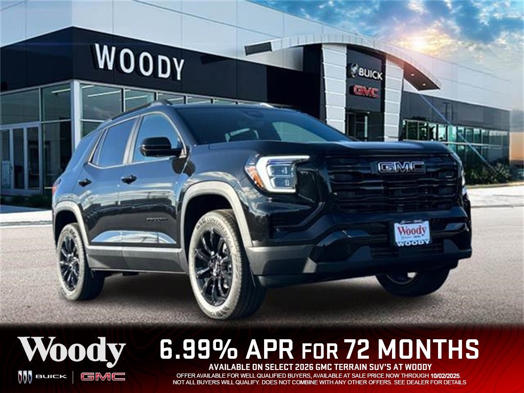 2026 GMC Terrain Elevation's photo