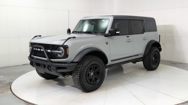 2021 Ford Bronco First Edition