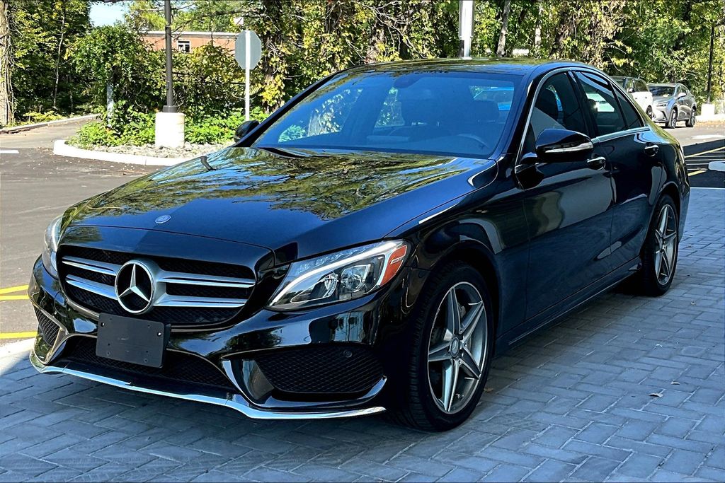2015 Mercedes-Benz C-Class