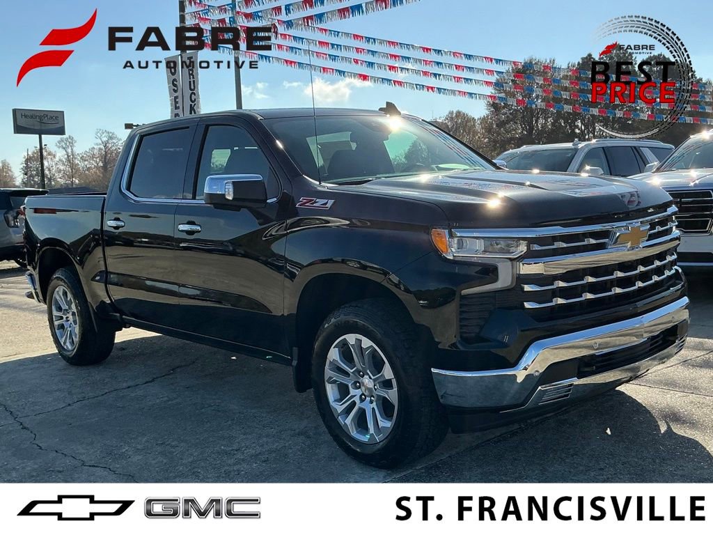 2026 Chevrolet Silverado 1500 LTZ's photo