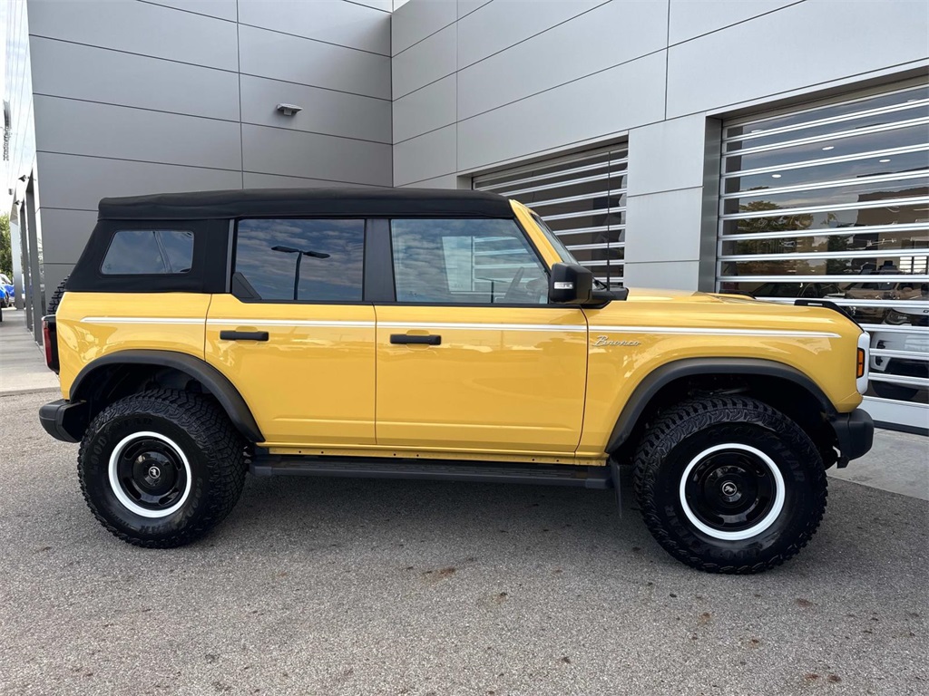 2023 Ford Bronco Heritage Limited First Edition photo 5