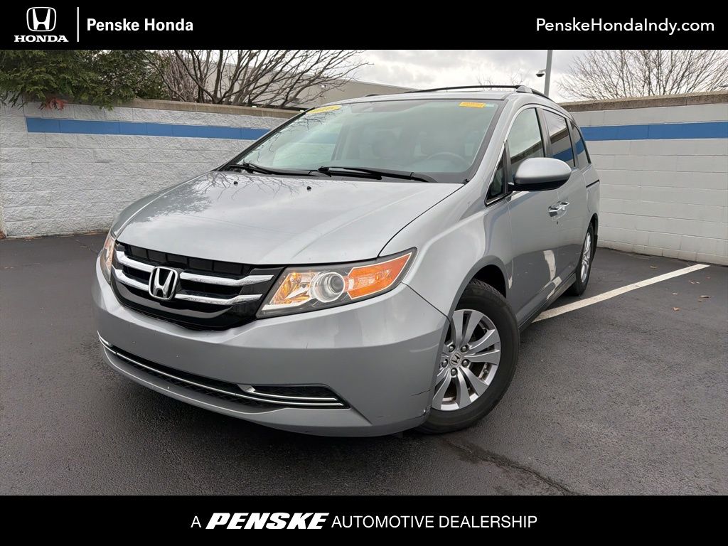 2016 Honda Odyssey EX-L