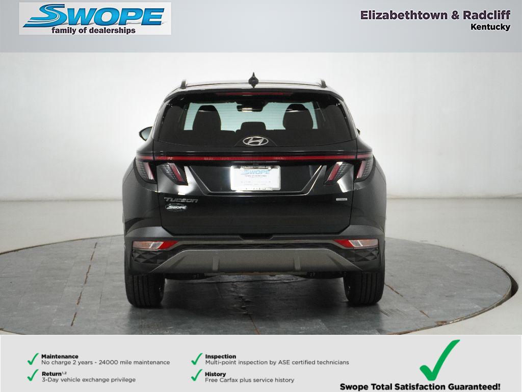 2023 Hyundai Tucson Limited photo 4