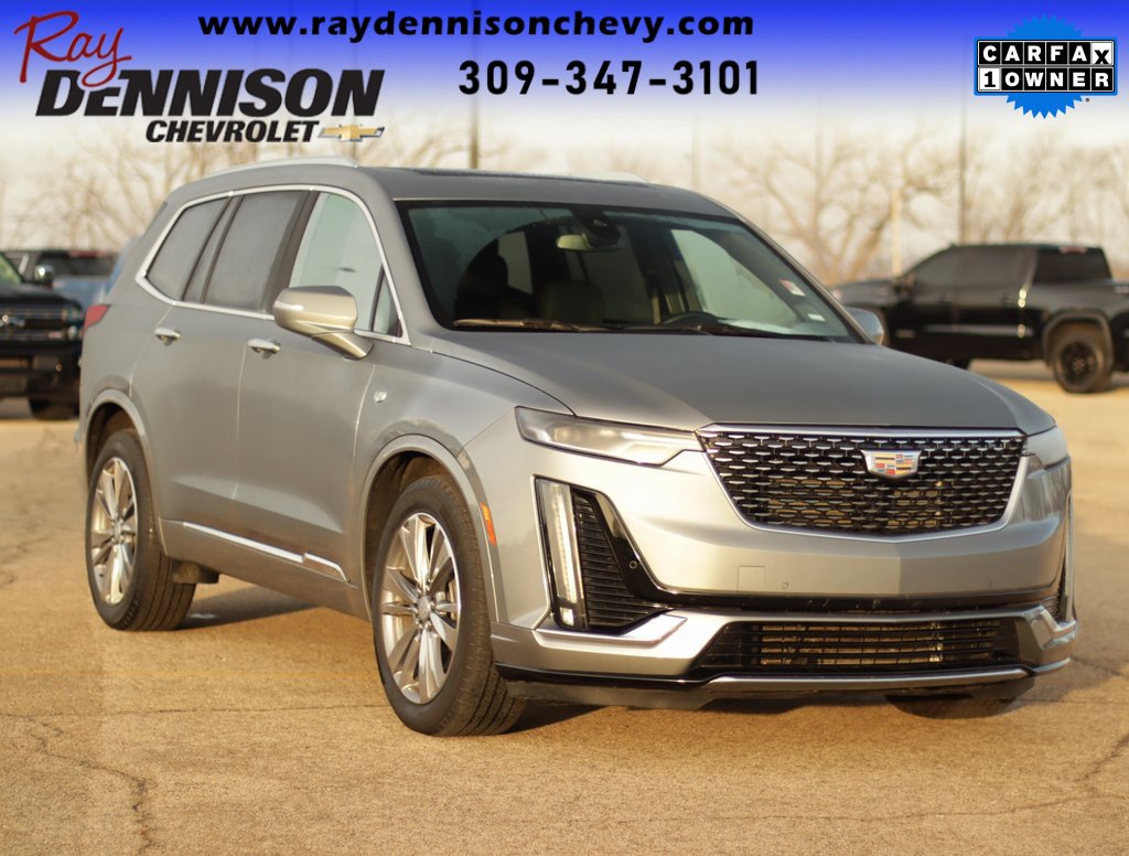 2025 Cadillac XT6 Premium Luxury's photo