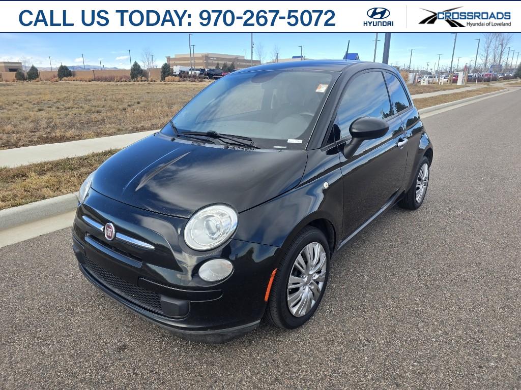 2015 FIAT 500 Pop's photo