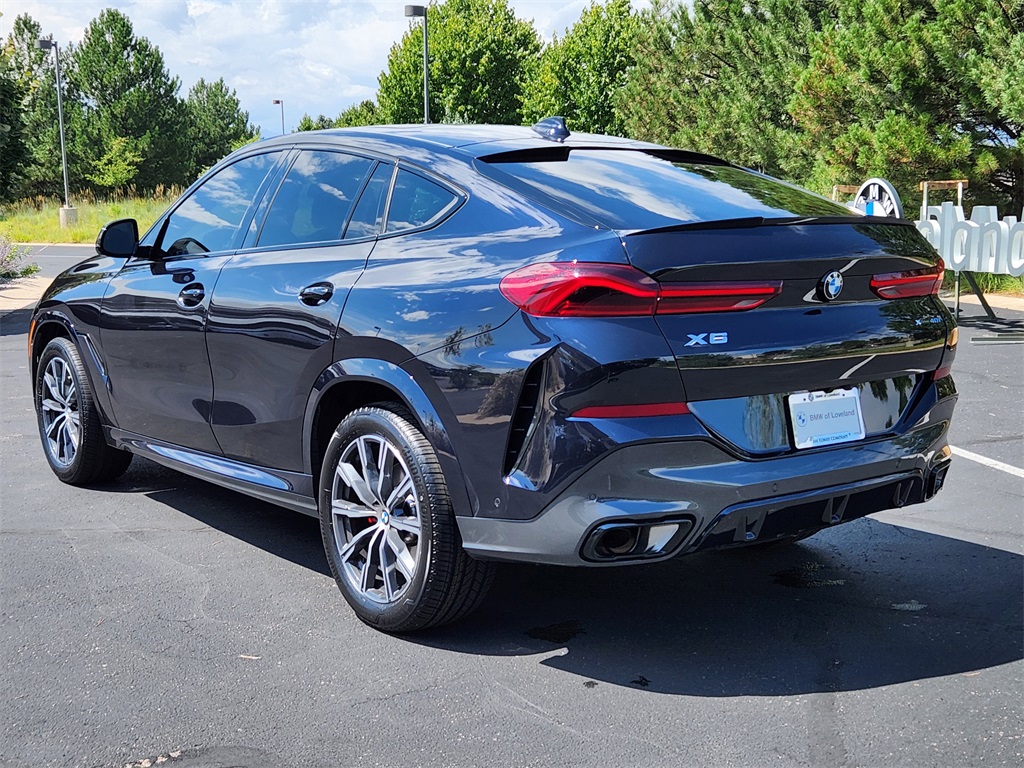 2023 Bmw X6 xDrive40i photo 3