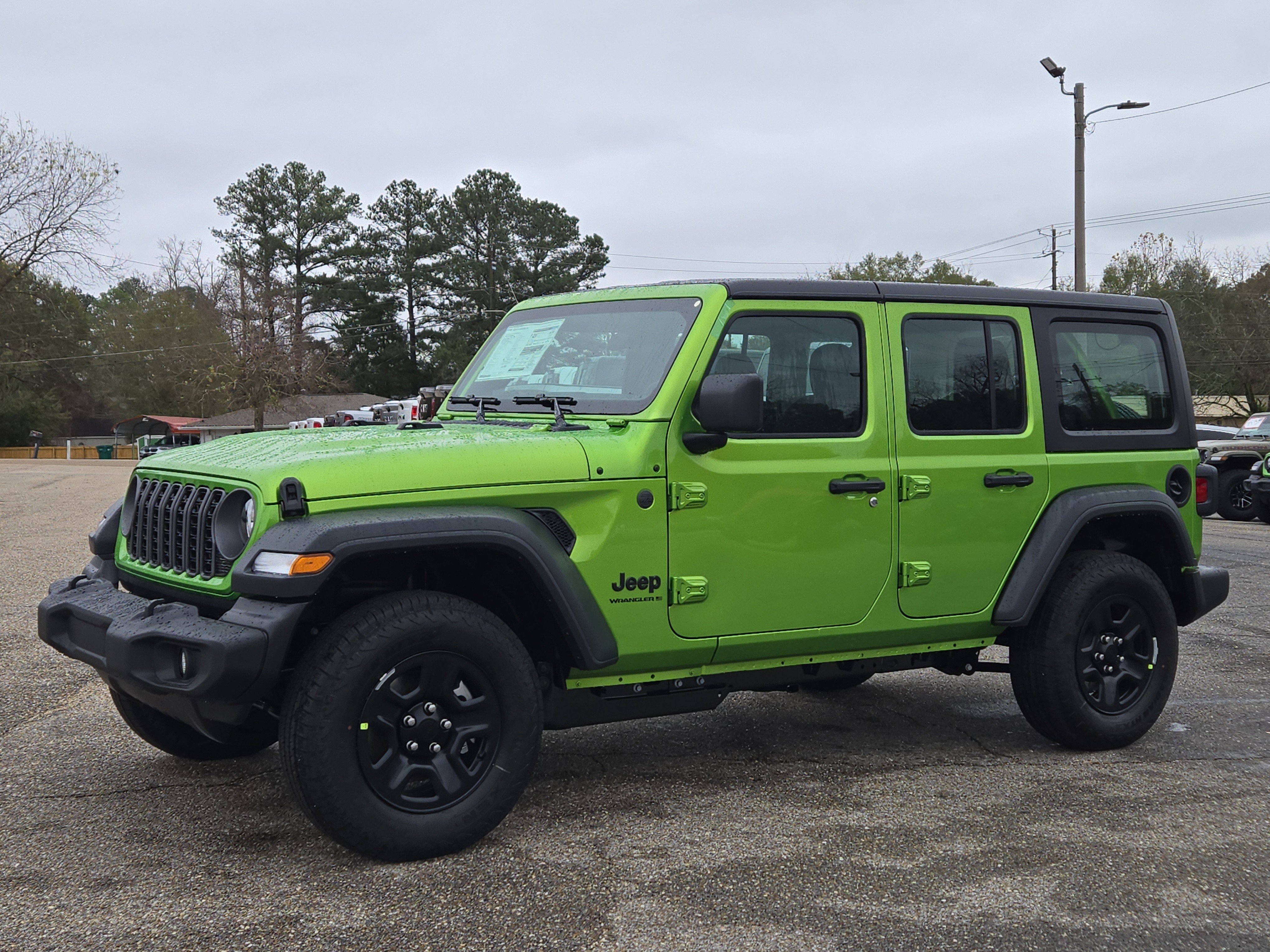 2026 Jeep Wrangler 4-Door Sport's photo